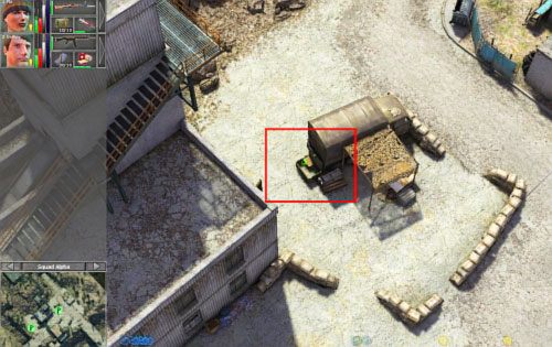 Kolejną możliwością jest skrzynia centralnej części mapy w Mine [7] - Coastal settlement[3]; Khadwan [4]; Hydroelectric power station [6] - Misje poboczne - Jagged Alliance: Crossfire - poradnik do gry