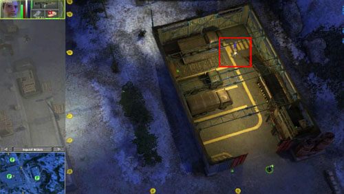 W północnej części mapy, w środku magazynu, przy którym znajdował się czołg, porozmawiaj z Dariushem - Military base [8]; Monk village [9] - Misje poboczne - Jagged Alliance: Crossfire - poradnik do gry