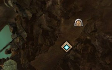 Wejścia do podziemi często znajdują się tuż obok punktów nawigacyjnych. - Podziemia w Guild Wars 2 | Podstawy rozgrywki - Guild Wars 2 - poradnik