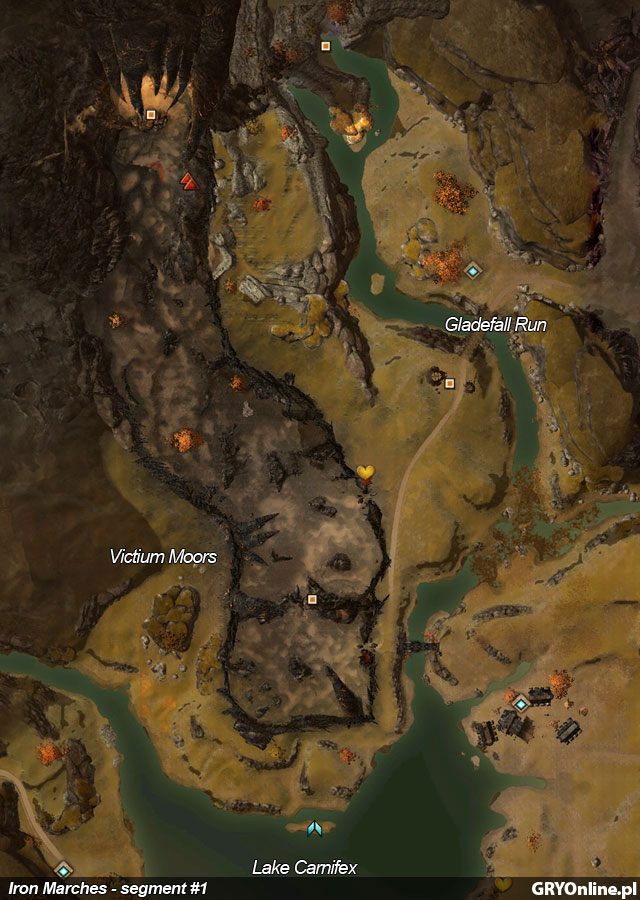 2 - Iron Marches | Mapy Guild Wars 2 - Guild Wars 2 - poradnik