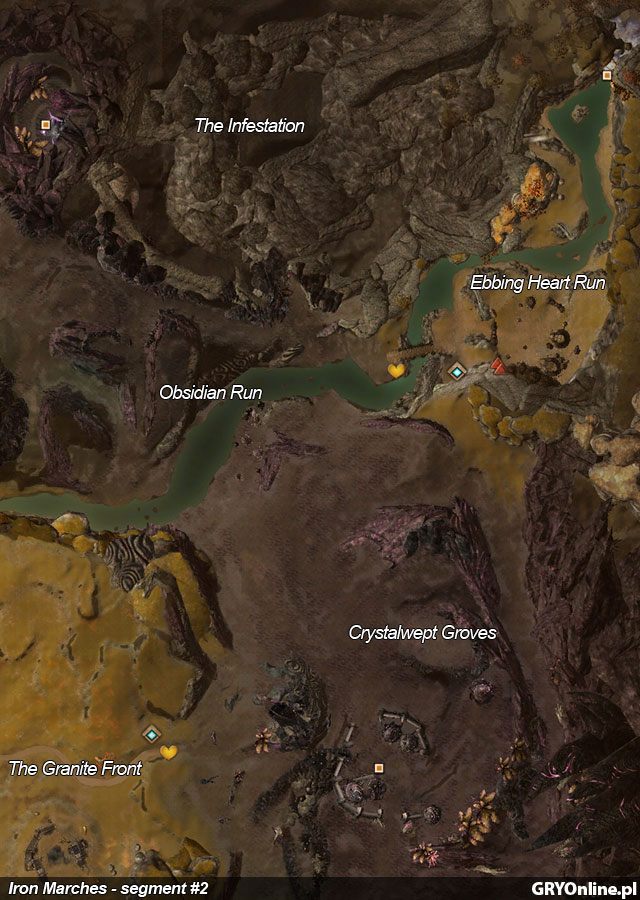 3 - Iron Marches | Mapy Guild Wars 2 - Guild Wars 2 - poradnik