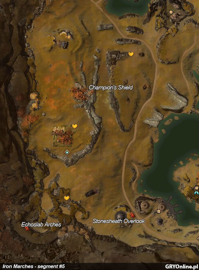 6 - Iron Marches | Mapy Guild Wars 2 - Guild Wars 2 - poradnik