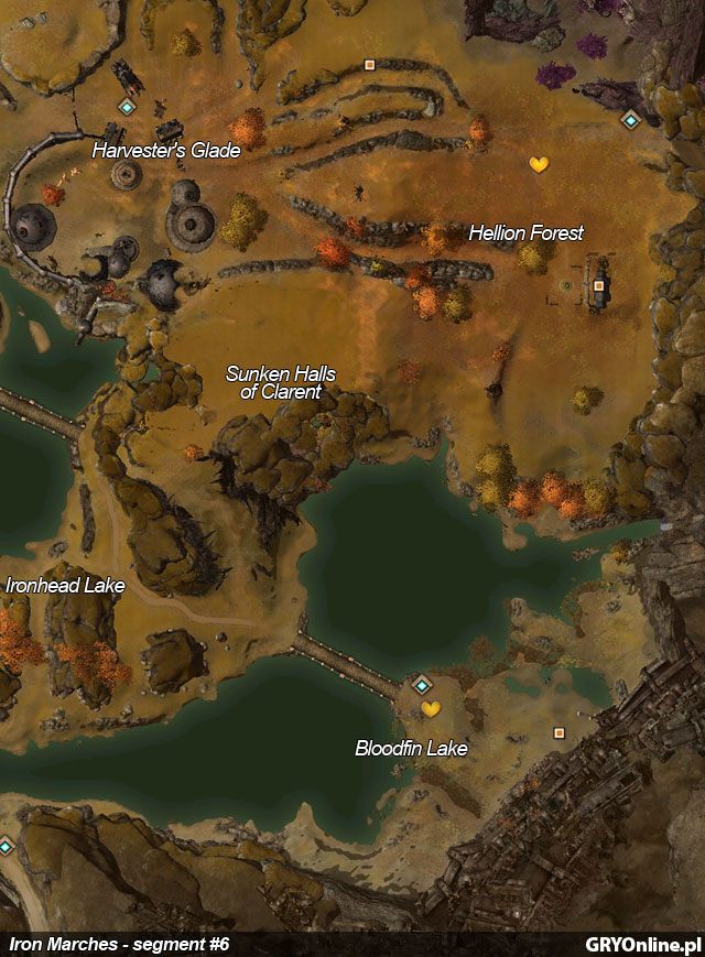 7 - Iron Marches | Mapy Guild Wars 2 - Guild Wars 2 - poradnik