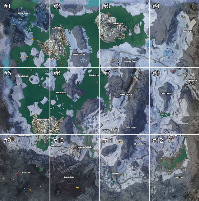 1 - Frostgorge Sound | Mapy Guild Wars 2 - Guild Wars 2 - poradnik