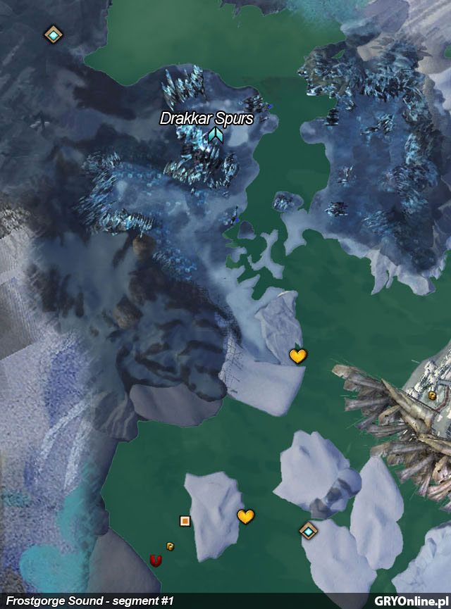 2 - Frostgorge Sound | Mapy Guild Wars 2 - Guild Wars 2 - poradnik