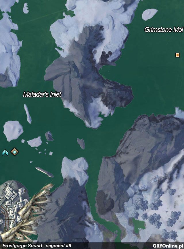 7 - Frostgorge Sound | Mapy Guild Wars 2 - Guild Wars 2 - poradnik