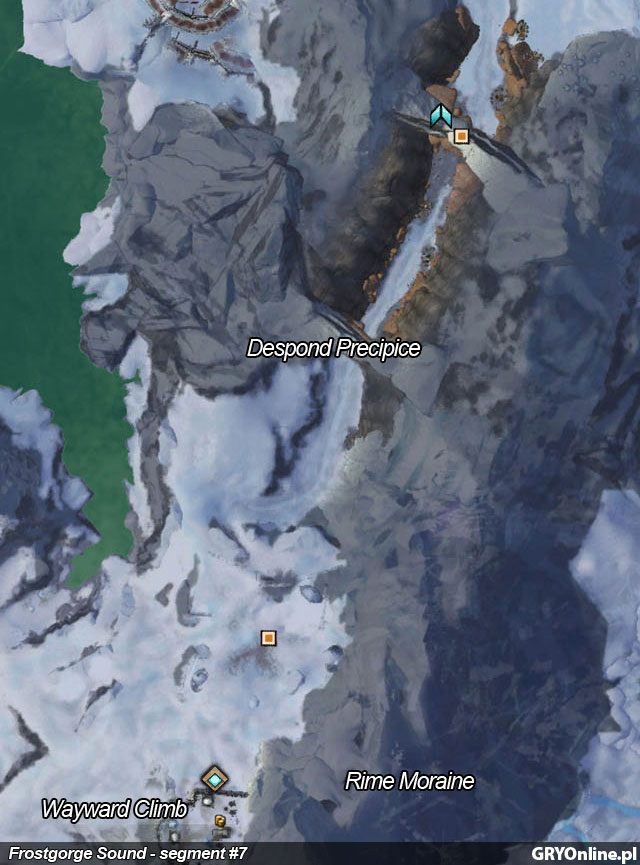 8 - Frostgorge Sound | Mapy Guild Wars 2 - Guild Wars 2 - poradnik