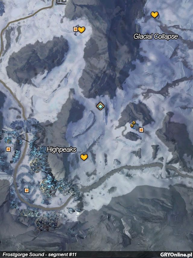 12 - Frostgorge Sound | Mapy Guild Wars 2 - Guild Wars 2 - poradnik