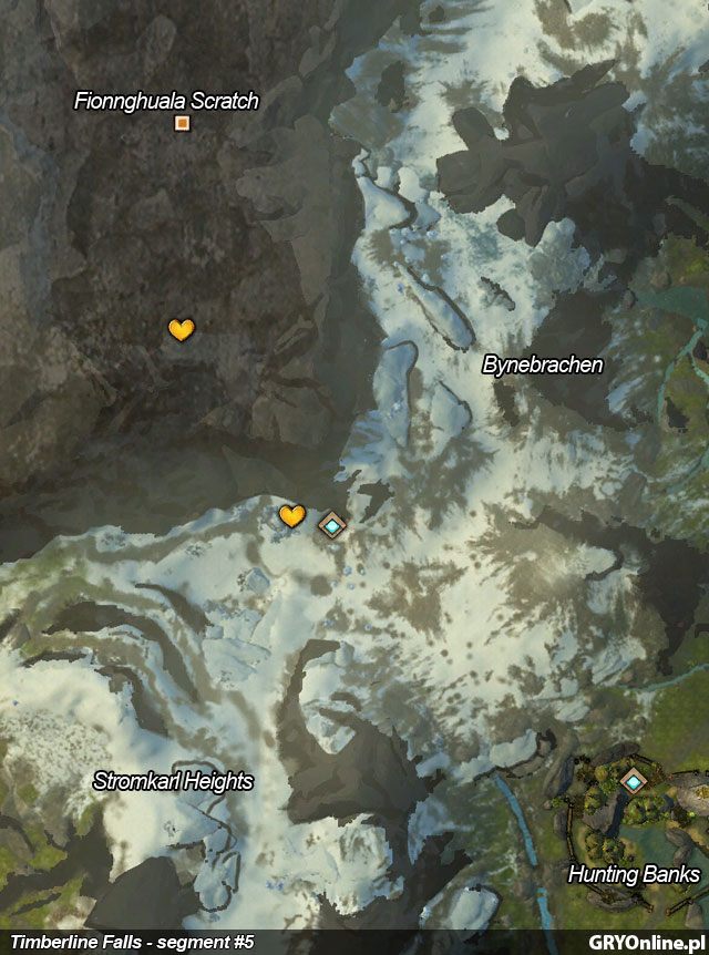 6 - Timberline Falls | Mapy Guild Wars 2 - Guild Wars 2 - poradnik