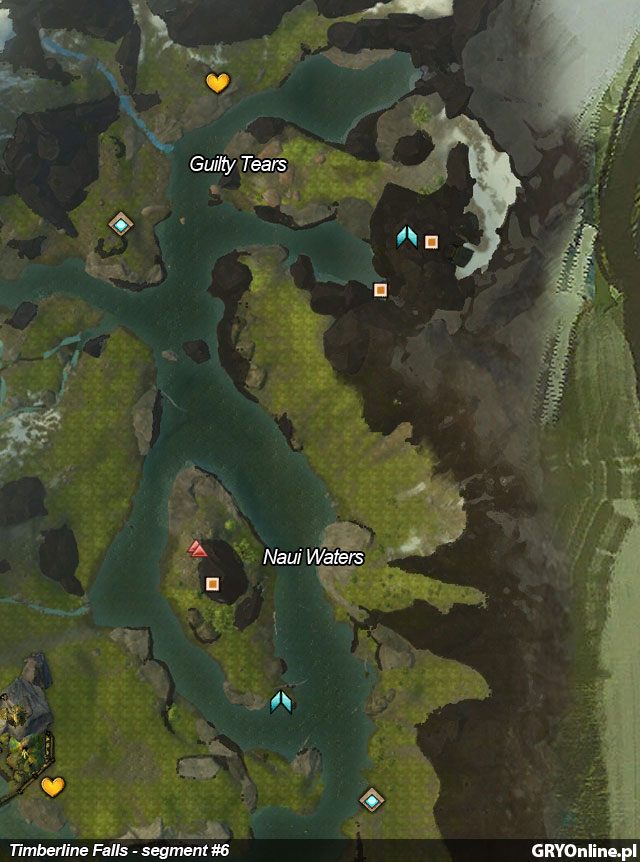7 - Timberline Falls | Mapy Guild Wars 2 - Guild Wars 2 - poradnik