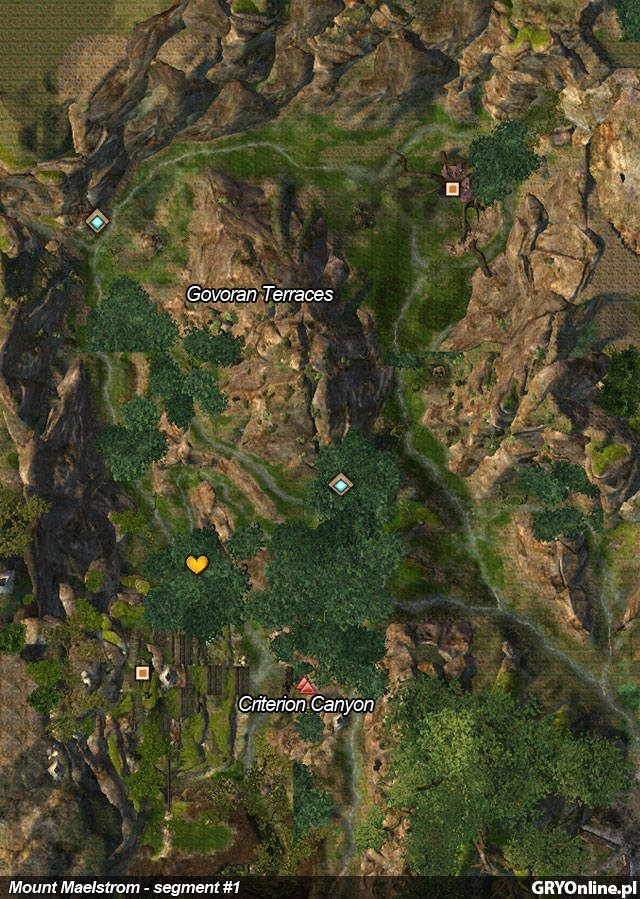 2 - Mount Maelstrom | Mapy Guild Wars 2 - Guild Wars 2 - poradnik