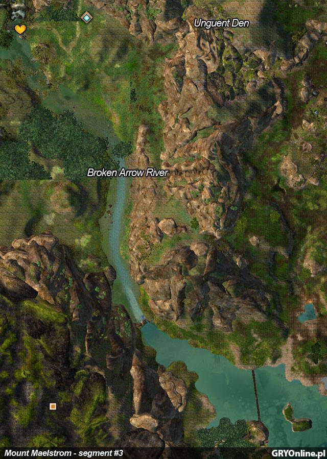 4 - Mount Maelstrom | Mapy Guild Wars 2 - Guild Wars 2 - poradnik