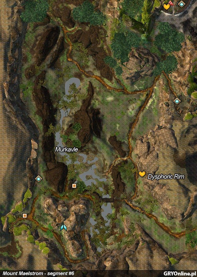 7 - Mount Maelstrom | Mapy Guild Wars 2 - Guild Wars 2 - poradnik