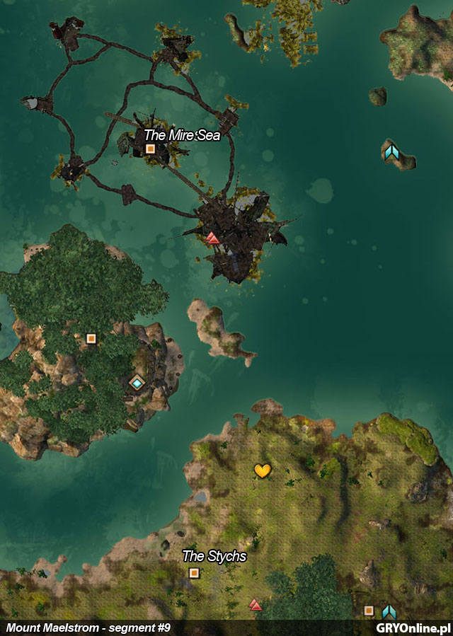 10 - Mount Maelstrom | Mapy Guild Wars 2 - Guild Wars 2 - poradnik