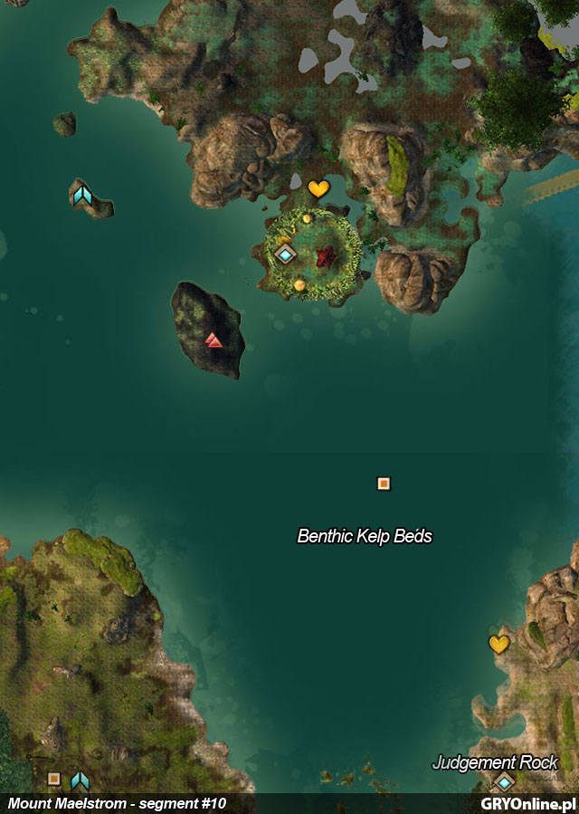 11 - Mount Maelstrom | Mapy Guild Wars 2 - Guild Wars 2 - poradnik