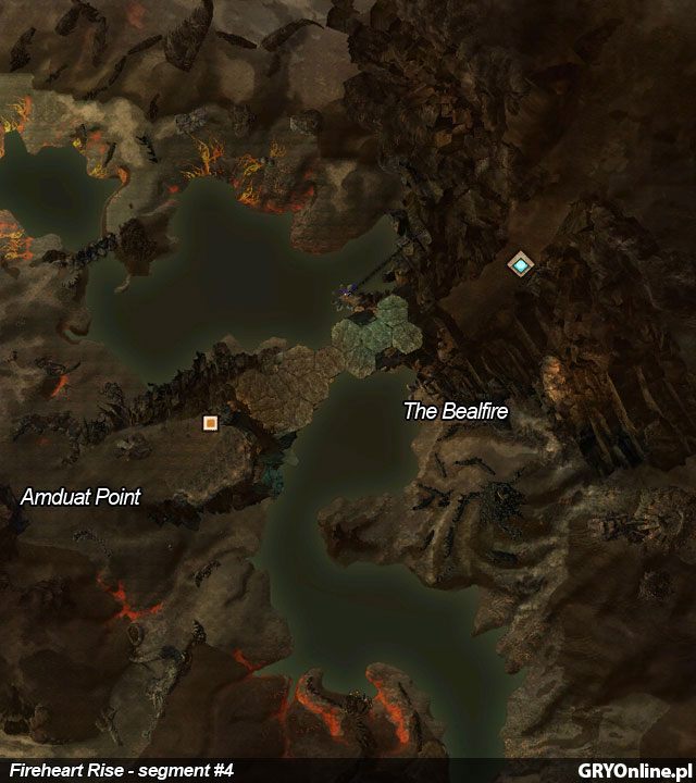 5 - Fireheart Rise | Mapy Guild Wars 2 - Guild Wars 2 - poradnik