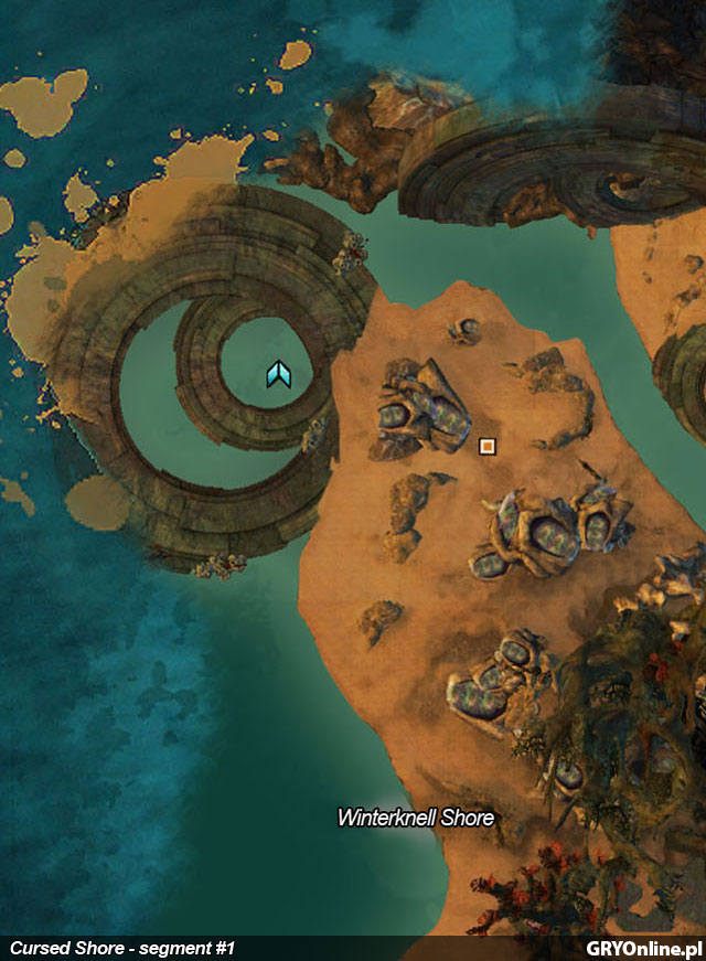 2 - Cursed Shore | Mapy Guild Wars 2 - Guild Wars 2 - poradnik
