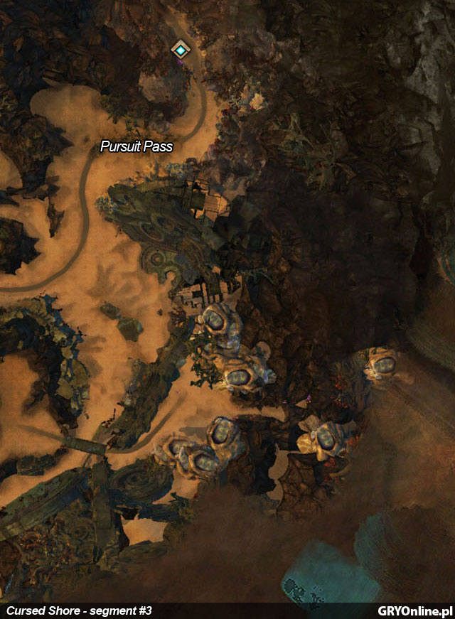 4 - Cursed Shore | Mapy Guild Wars 2 - Guild Wars 2 - poradnik