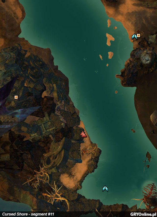 12 - Cursed Shore | Mapy Guild Wars 2 - Guild Wars 2 - poradnik