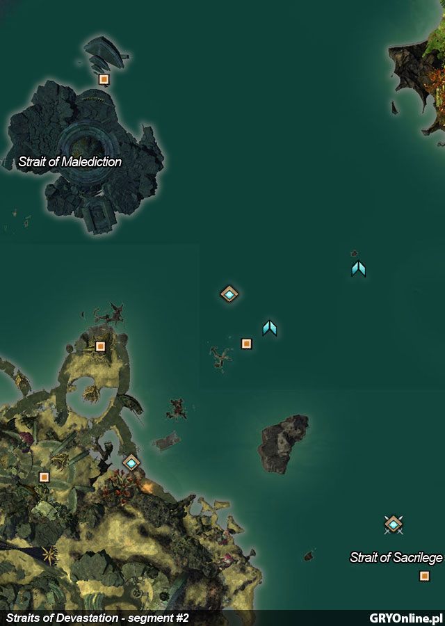 3 - Straits of Devastation | Mapy Guild Wars 2 - Guild Wars 2 - poradnik
