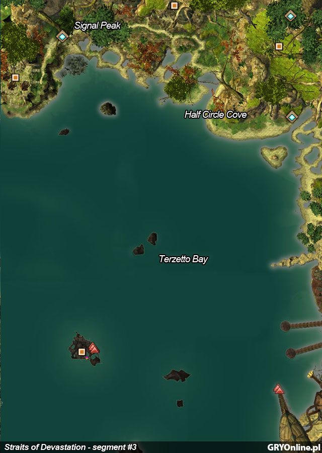 4 - Straits of Devastation | Mapy Guild Wars 2 - Guild Wars 2 - poradnik