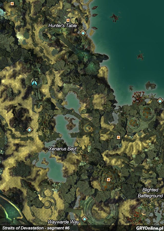 7 - Straits of Devastation | Mapy Guild Wars 2 - Guild Wars 2 - poradnik