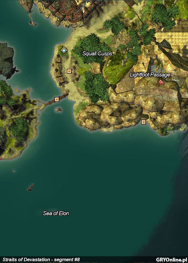 9 - Straits of Devastation | Mapy Guild Wars 2 - Guild Wars 2 - poradnik