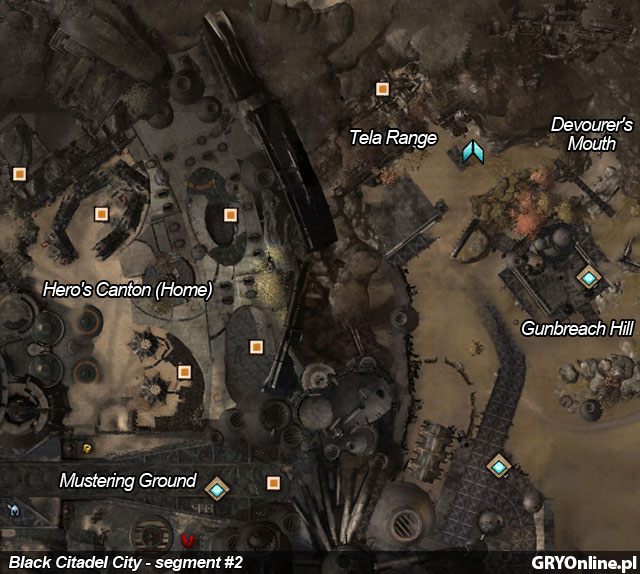3 - Black Citadel City | Mapy Guild Wars 2 - Guild Wars 2 - poradnik