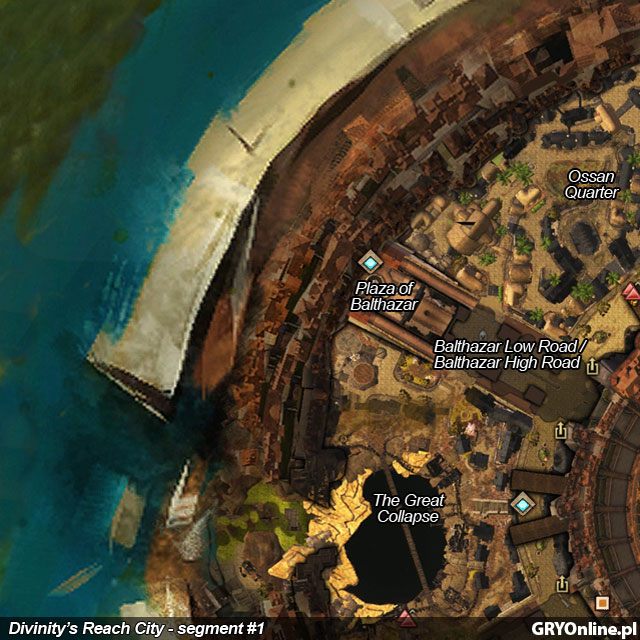 2 - Divinitys Reach City | Mapy Guild Wars 2 - Guild Wars 2 - poradnik