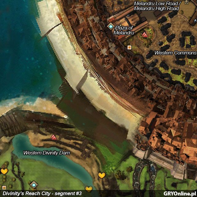 4 - Divinitys Reach City | Mapy Guild Wars 2 - Guild Wars 2 - poradnik