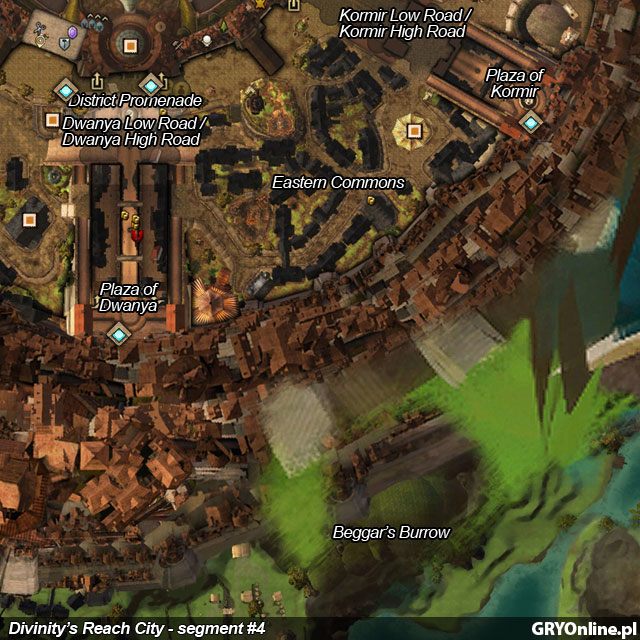 5 - Divinitys Reach City | Mapy Guild Wars 2 - Guild Wars 2 - poradnik