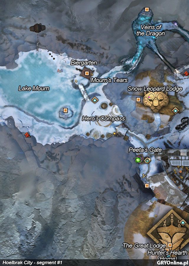 2 - Hoelbrak City | Mapy Guild Wars 2 - Guild Wars 2 - poradnik