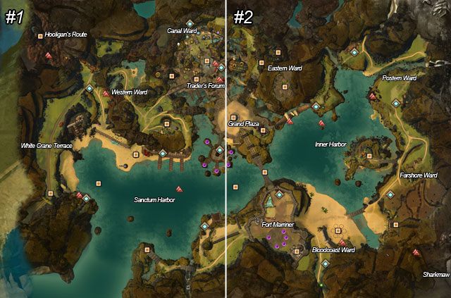 1 - Lions Arch City | Mapy Guild Wars 2 - Guild Wars 2 - poradnik