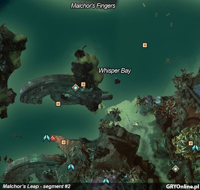 3 - Malchors Leap | Mapy Guild Wars 2 - Guild Wars 2 - poradnik