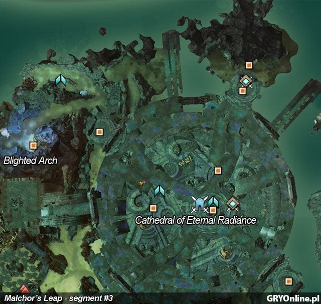 4 - Malchors Leap | Mapy Guild Wars 2 - Guild Wars 2 - poradnik