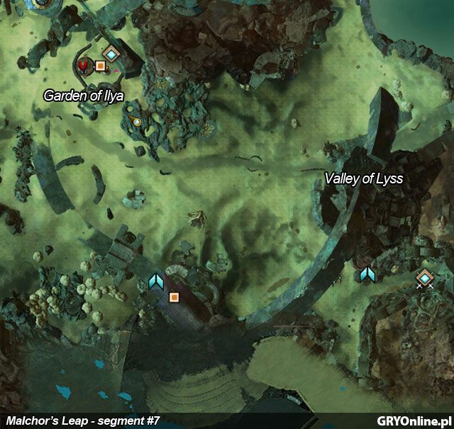 8 - Malchors Leap | Mapy Guild Wars 2 - Guild Wars 2 - poradnik