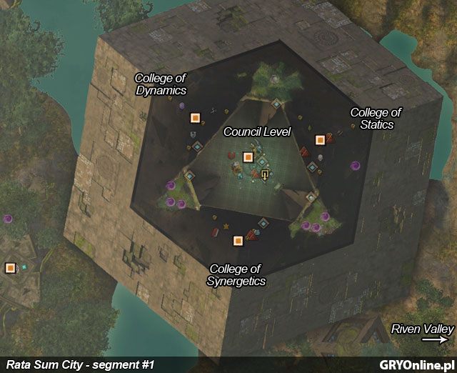 1 - Rata Sum City | Mapy Guild Wars 2 - Guild Wars 2 - poradnik