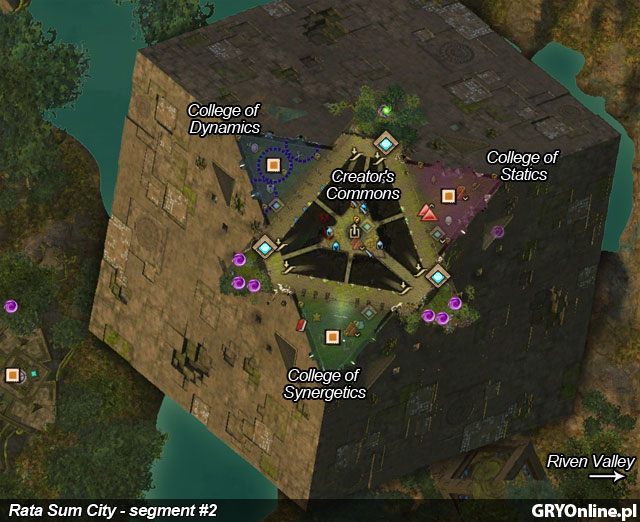 2 - Rata Sum City | Mapy Guild Wars 2 - Guild Wars 2 - poradnik