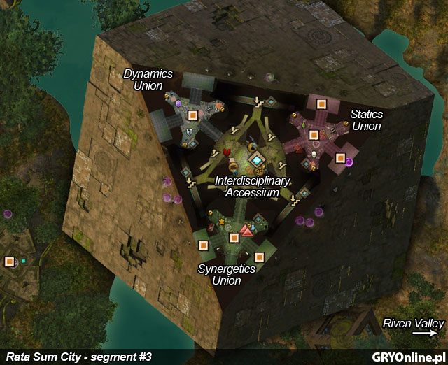 3 - Rata Sum City | Mapy Guild Wars 2 - Guild Wars 2 - poradnik