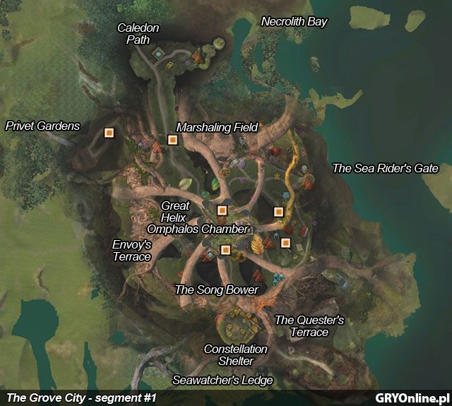 1 - The Grove City | Mapy Guild Wars 2 - Guild Wars 2 - poradnik