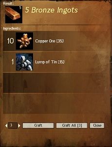 2 - Produkcja, doświadczenie | Crafting, czyli tworzenie przedmiotów w Guild Wars 2 - Guild Wars 2 - poradnik