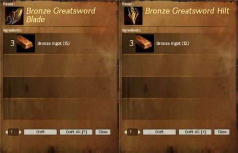 3 - Produkcja, doświadczenie | Crafting, czyli tworzenie przedmiotów w Guild Wars 2 - Guild Wars 2 - poradnik