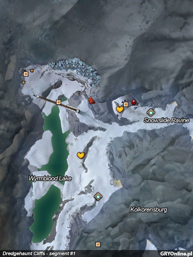 2 - Dredgehaunt Cliffs | Mapy Guild Wars 2 - Guild Wars 2 - poradnik
