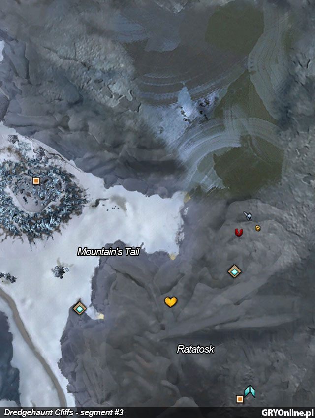 4 - Dredgehaunt Cliffs | Mapy Guild Wars 2 - Guild Wars 2 - poradnik