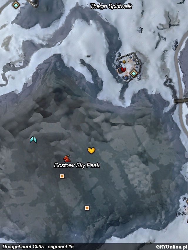 6 - Dredgehaunt Cliffs | Mapy Guild Wars 2 - Guild Wars 2 - poradnik