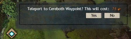 Odblokowywanie punktów nawigacyjnych ułatwia nam poruszanie się po lokacjach. - Eksploracja świata w Guild Wars 2 | Podstawy rozgrywki - Guild Wars 2 - poradnik