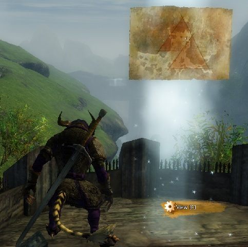 Punkty widokowe dają nam rozeznanie w okolicy, lecz dostanie się do nich wymaga trochę skakania. - Eksploracja świata w Guild Wars 2 | Podstawy rozgrywki - Guild Wars 2 - poradnik