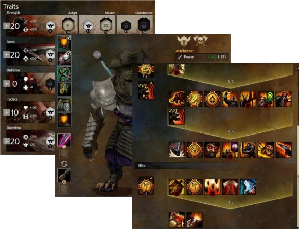 Możliwości personalizacji naszego bohatera są ogromne: szanse na spotkanie klona są minimalne. - Statystyki | Bohater i jego rozwój w Guild Wars 2 - Guild Wars 2 - poradnik