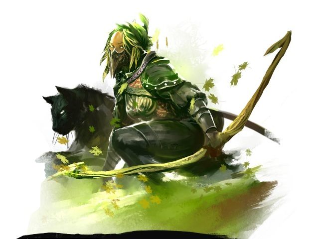 Łowca jest jedną z bardziej mobilnych postaci w grze, potrafiącą doskonale walczyć na dystans jak i w zwarciu - Łowca | Klasy postaci w Guild Wars 2 - Guild Wars 2 - poradnik