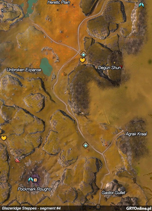 5 - Blazeridge Steppes | Mapy Guild Wars 2 - Guild Wars 2 - poradnik